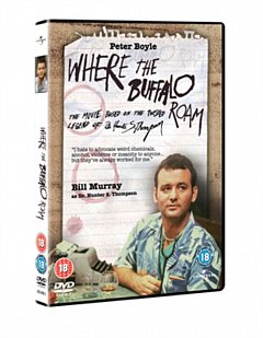 Where the Buffalo Roam 1980 DVD