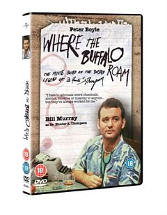Where the Buffalo Roam 1980 DVD