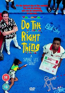 Do the Right Thing 1989 DVD
