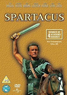 Spartacus 1960 DVD