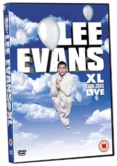 Lee Evans: XL Tour - Live 2005 DVD