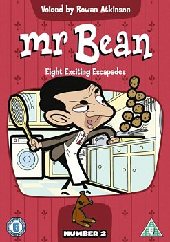 Mr Bean - The Animated Adventures: Number 2 2002 DVD - Volume.ro