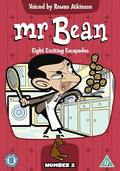 Mr Bean - The Animated Adventures: Number 2 2002 DVD - Volume.ro