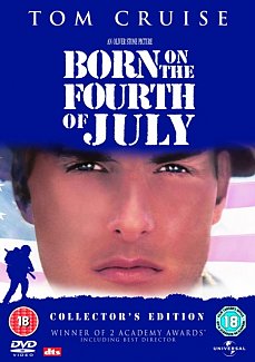 Born On the Fourth of July 1989 DVD / Collector's Edition