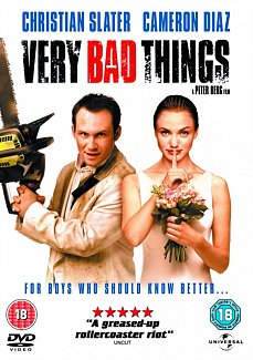 Very Bad Things 1998 DVD