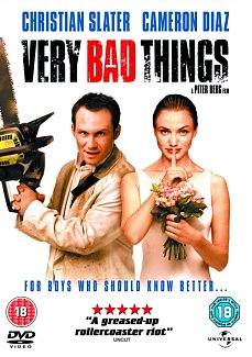 Very Bad Things 1998 DVD