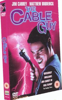 The Cable Guy 1996 DVD / Widescreen - Volume.ro