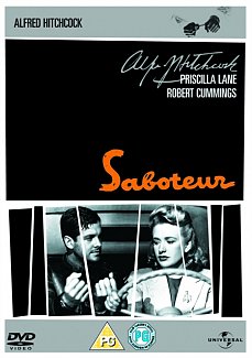 Saboteur 1942 DVD