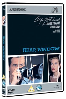 Rear Window 1954 DVD