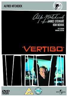Vertigo 1958 DVD