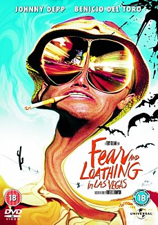 Fear and Loathing in Las Vegas 1998 DVD