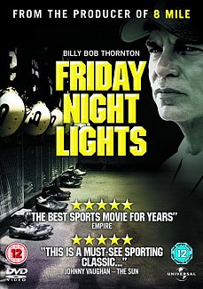 Friday Night Lights 2004 DVD