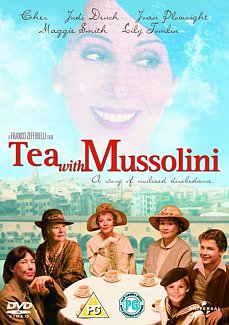 Tea With Mussolini 1999 DVD