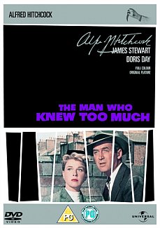 The Man Who Knew Too Much 1956 DVD