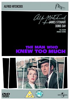 The Man Who Knew Too Much 1956 DVD - Volume.ro