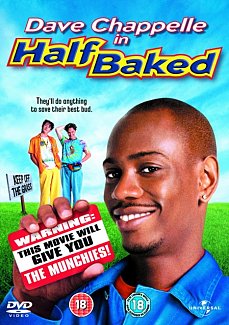 Half Baked 1998 DVD