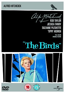 The Birds 1963 DVD