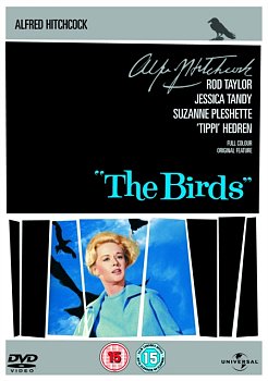 The Birds 1963 DVD - Volume.ro