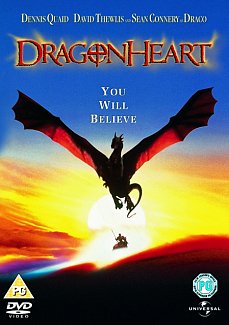 Dragonheart 1996 DVD