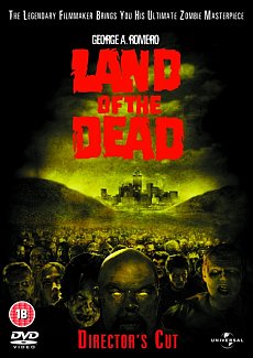 Land of the Dead 2005 DVD