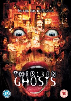 Thirteen Ghosts 2001 DVD / Widescreen