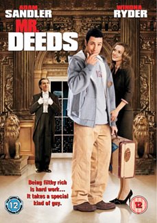 Mr Deeds 2002 DVD
