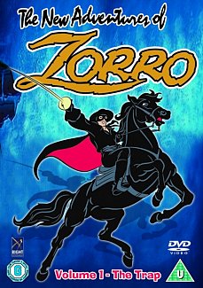 The New Adventures of Zorro: Volume 1 - The Trap 1993 DVD