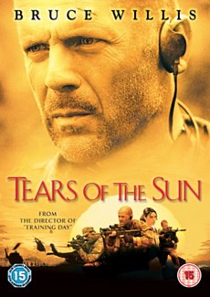 Tears of the Sun 2003 DVD