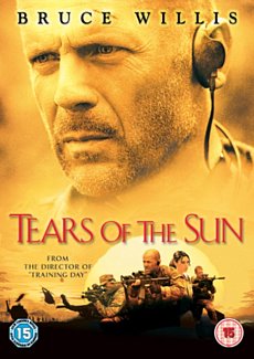 Tears of the Sun 2003 DVD