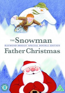The Snowman/Father Christmas 1991 DVD