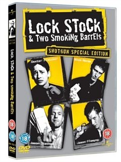 Lock, Stock and Two Smoking Barrels 1999 DVD