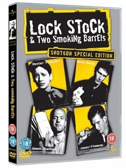 Lock, Stock and Two Smoking Barrels 1999 DVD / Special Edition - Volume.ro