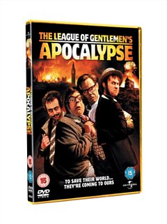 The League of Gentlemen's Apocalypse 2005 DVD