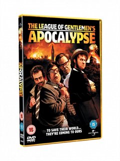 The League of Gentlemen's Apocalypse 2005 DVD