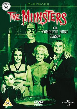 The Munsters: Series 1 1964 DVD / Box Set - Volume.ro