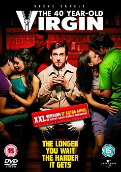 The 40 Year-old Virgin 2005 DVD - Volume.ro