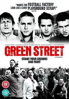 Green Street 2005 DVD