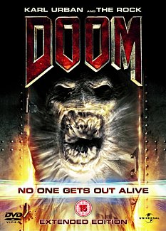 Doom 2005 DVD