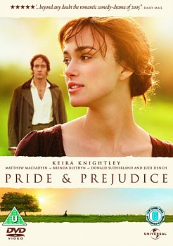 Pride and Prejudice 2005 DVD - Volume.ro