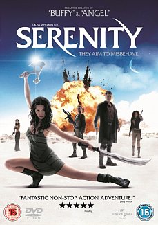 Serenity 2005 DVD