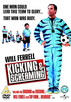 Kicking and Screaming 2005 DVD