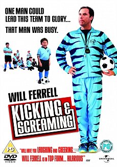 Kicking and Screaming 2005 DVD