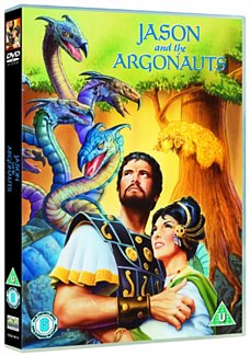 Jason and the Argonauts 1963 DVD