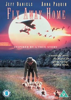 Fly Away Home 1996 DVD