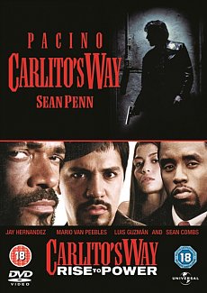 Carlito's Way/Carlito's Way: Rise to Power 2005 DVD