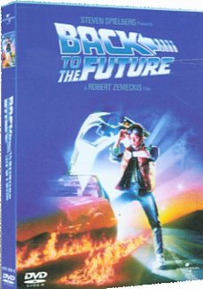 Back to the Future 1985 DVD