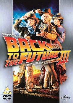 Back to the Future: Part 3 1990 DVD - Volume.ro
