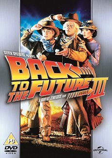 Back to the Future: Part 3 1990 DVD