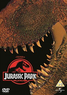 Jurassic Park 1993 DVD