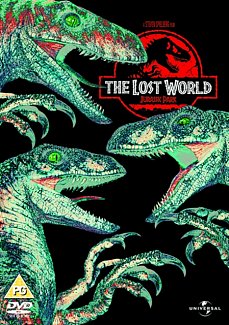 The Lost World - Jurassic Park 2 1997 DVD